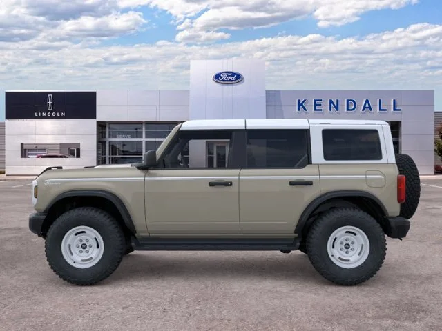 New 2026 Desert Sand Ford Heritage Edition image 3