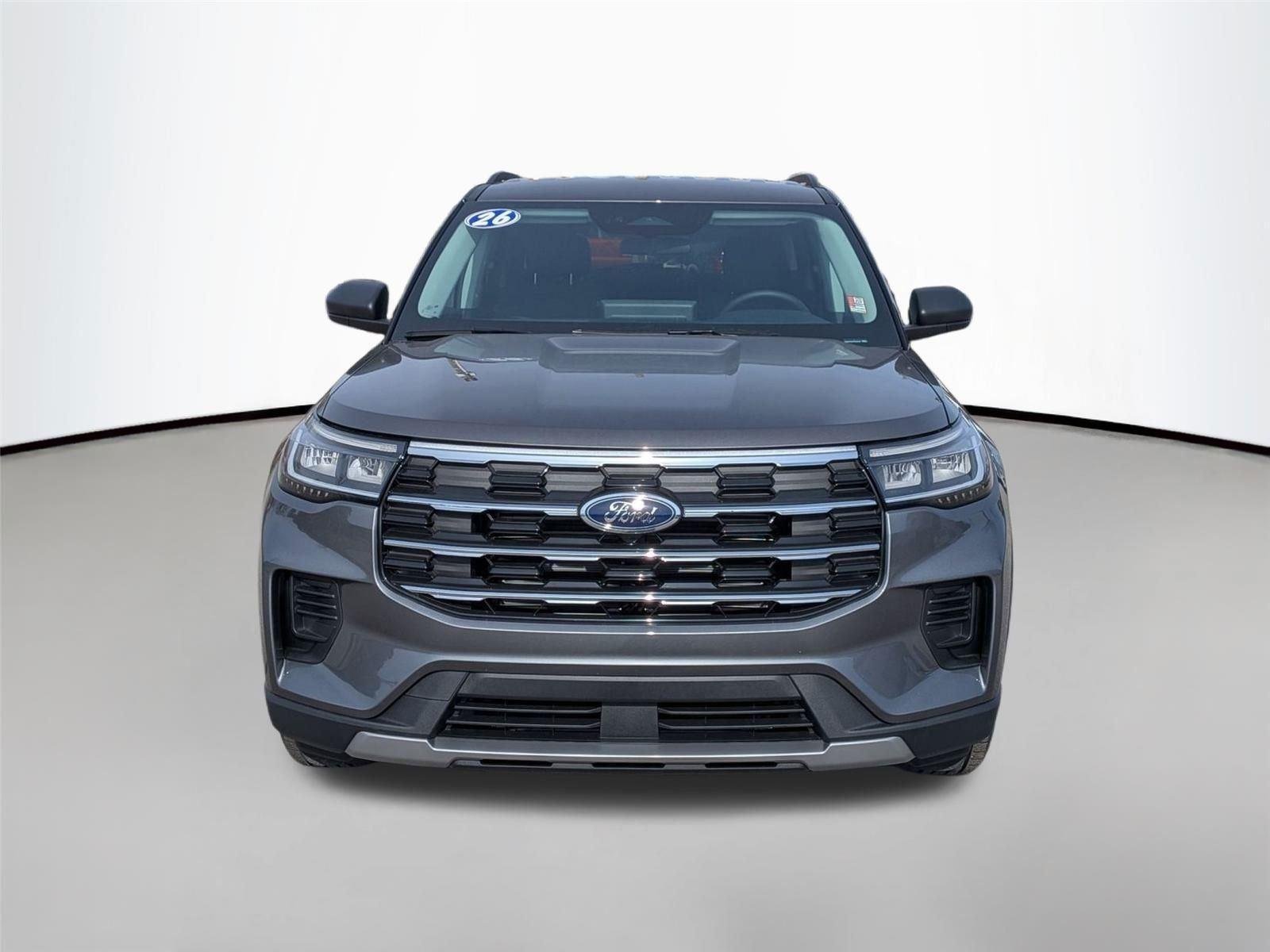 New 2026 Carbonized Gray Metallic Ford Active image 9