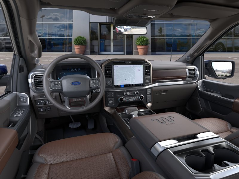 New 2026 Antimatter Blue Metallic Ford King Ranch® image 9