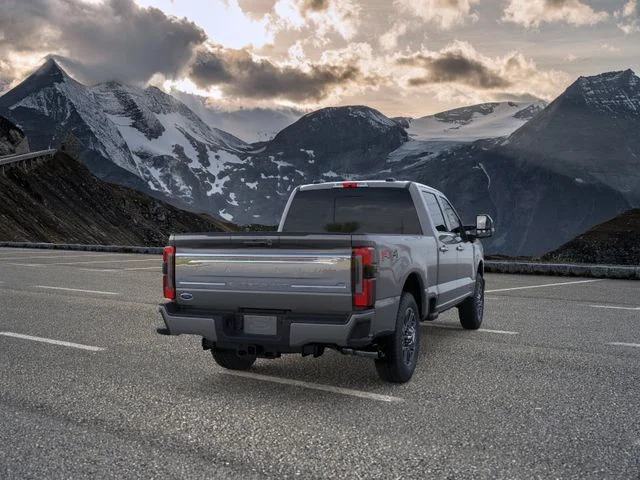 New 2026 Gray Metallic Ford Platinum image 8