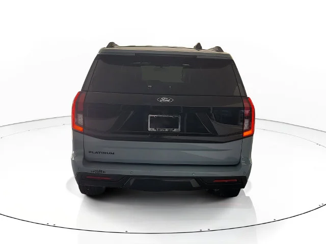New 2027 Gray Metallic Ford Platinum image 6