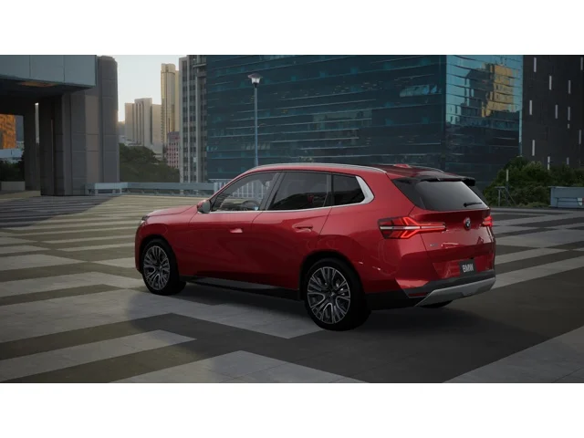 New 2026 Vegas Red Metallic BMW  image 2