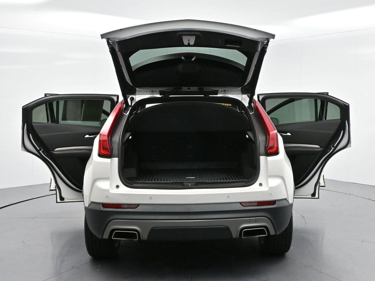 Used 2021 CRYSTAL WHITE TRICOAT Cadillac AWD Premium Luxury image 45