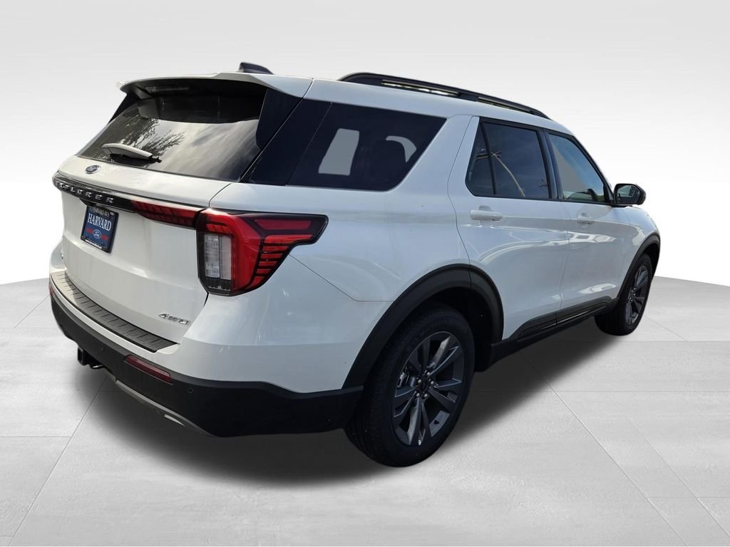 New 2026 Star White Metallic Tri-Coat Ford Active image 3