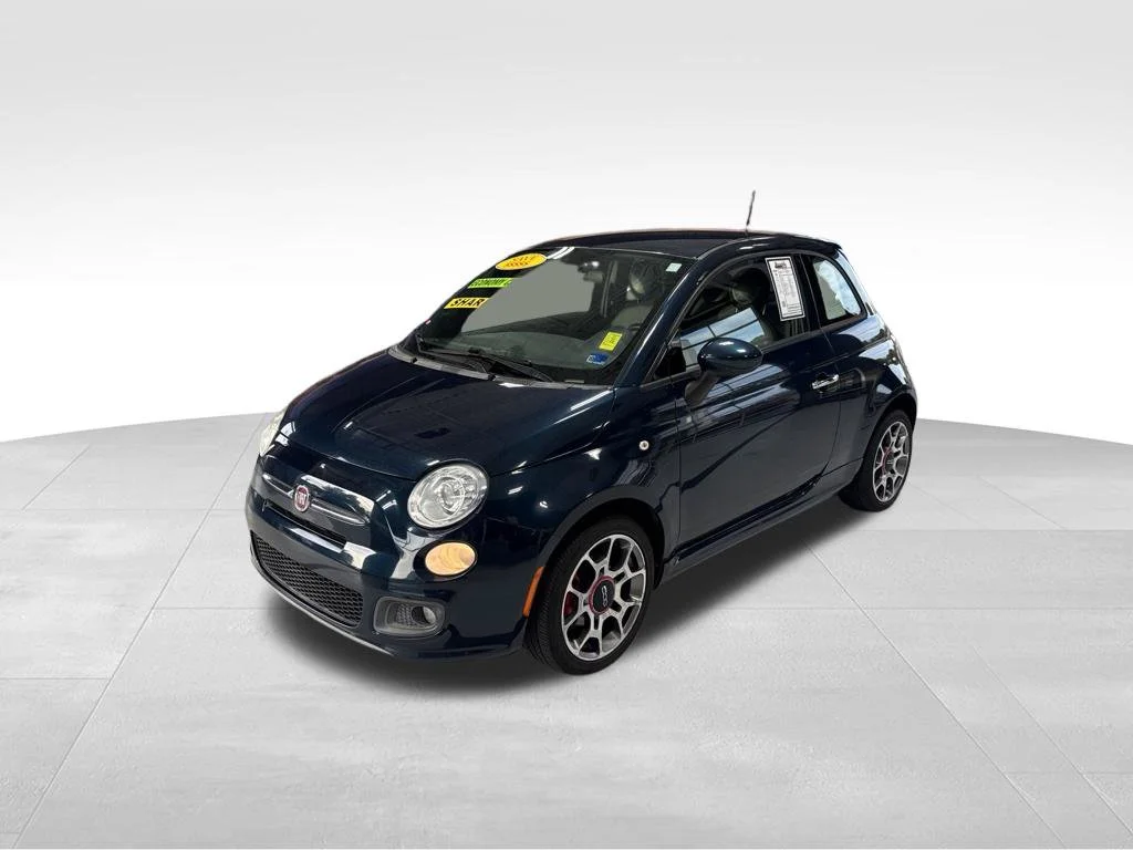 Used 2014 Blue FIAT Sport image 2
