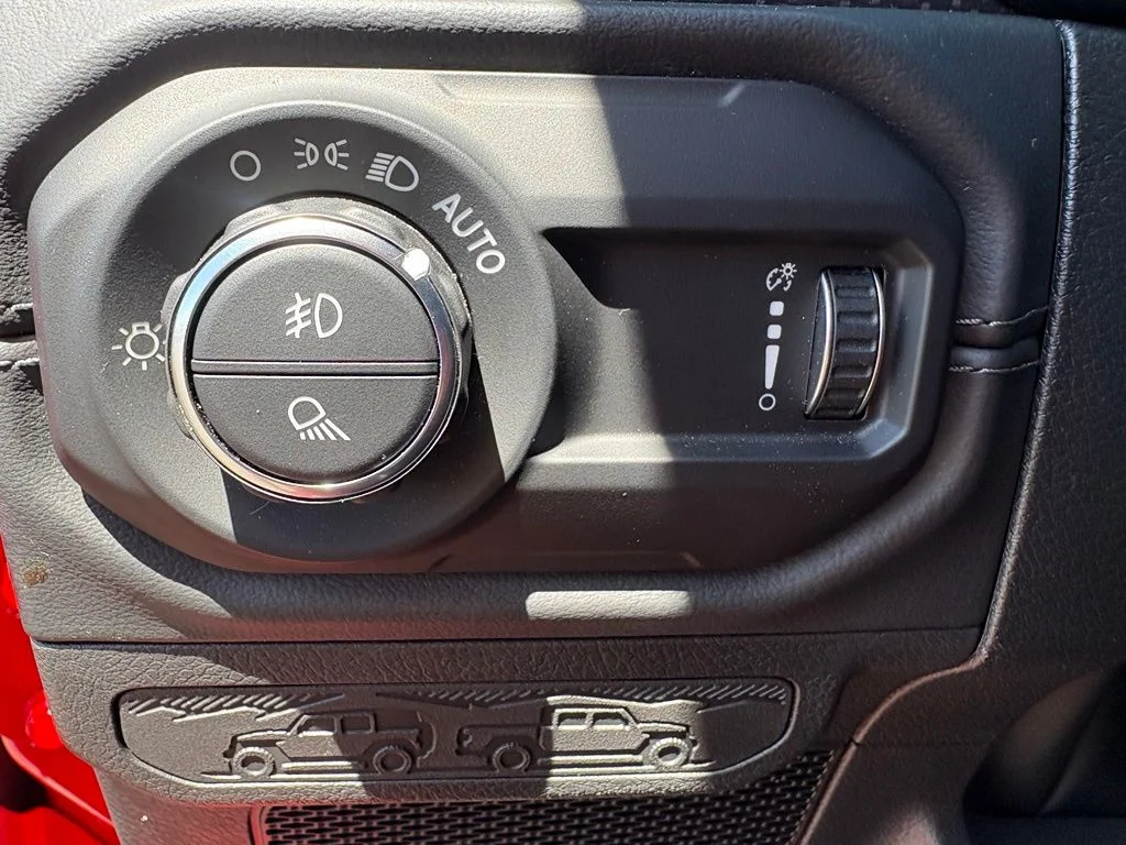Used 2026 Red Jeep Rubicon image 16