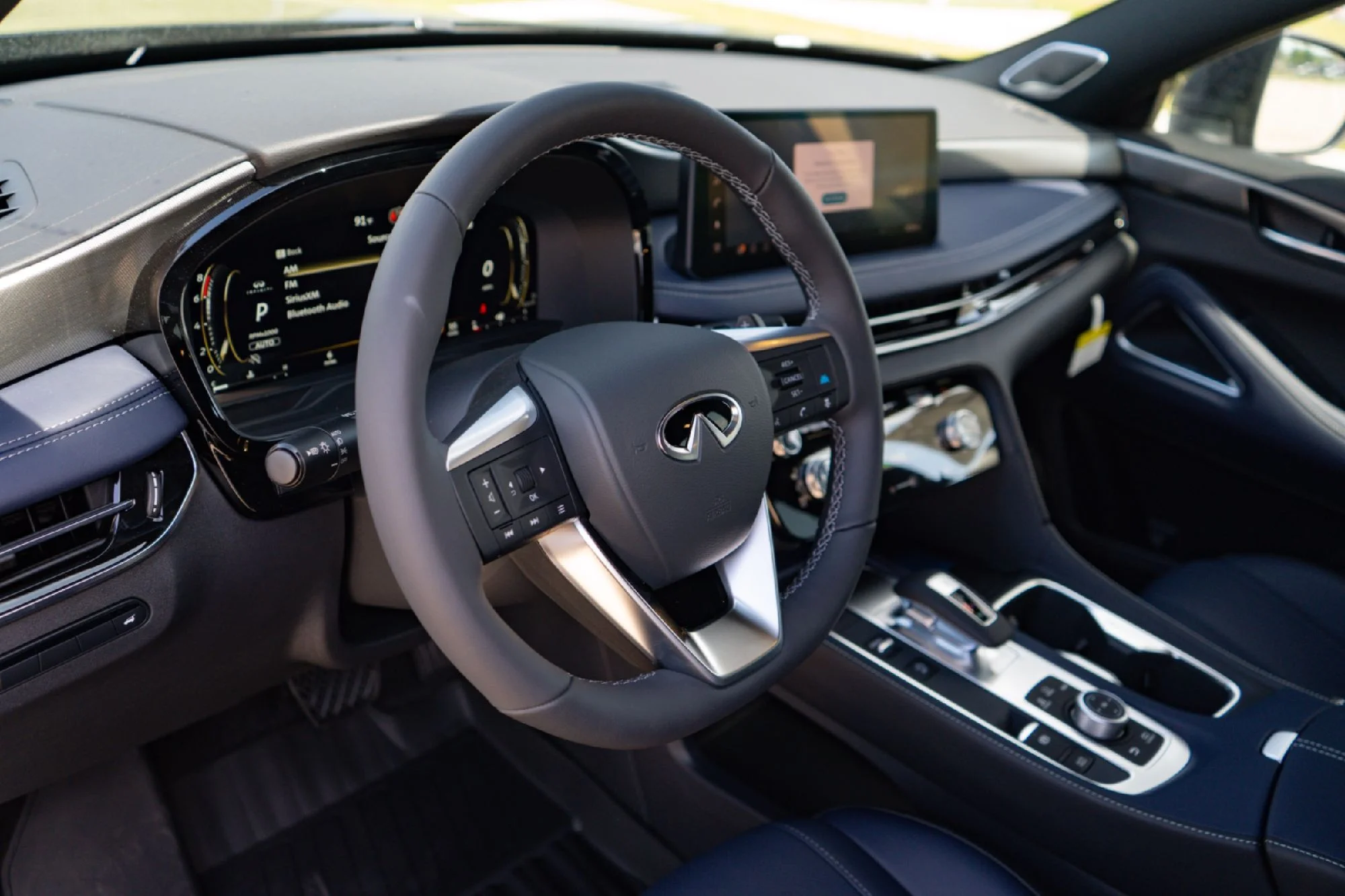 New 2027 MINERAL BLACK INFINITI Sport AWD image 8