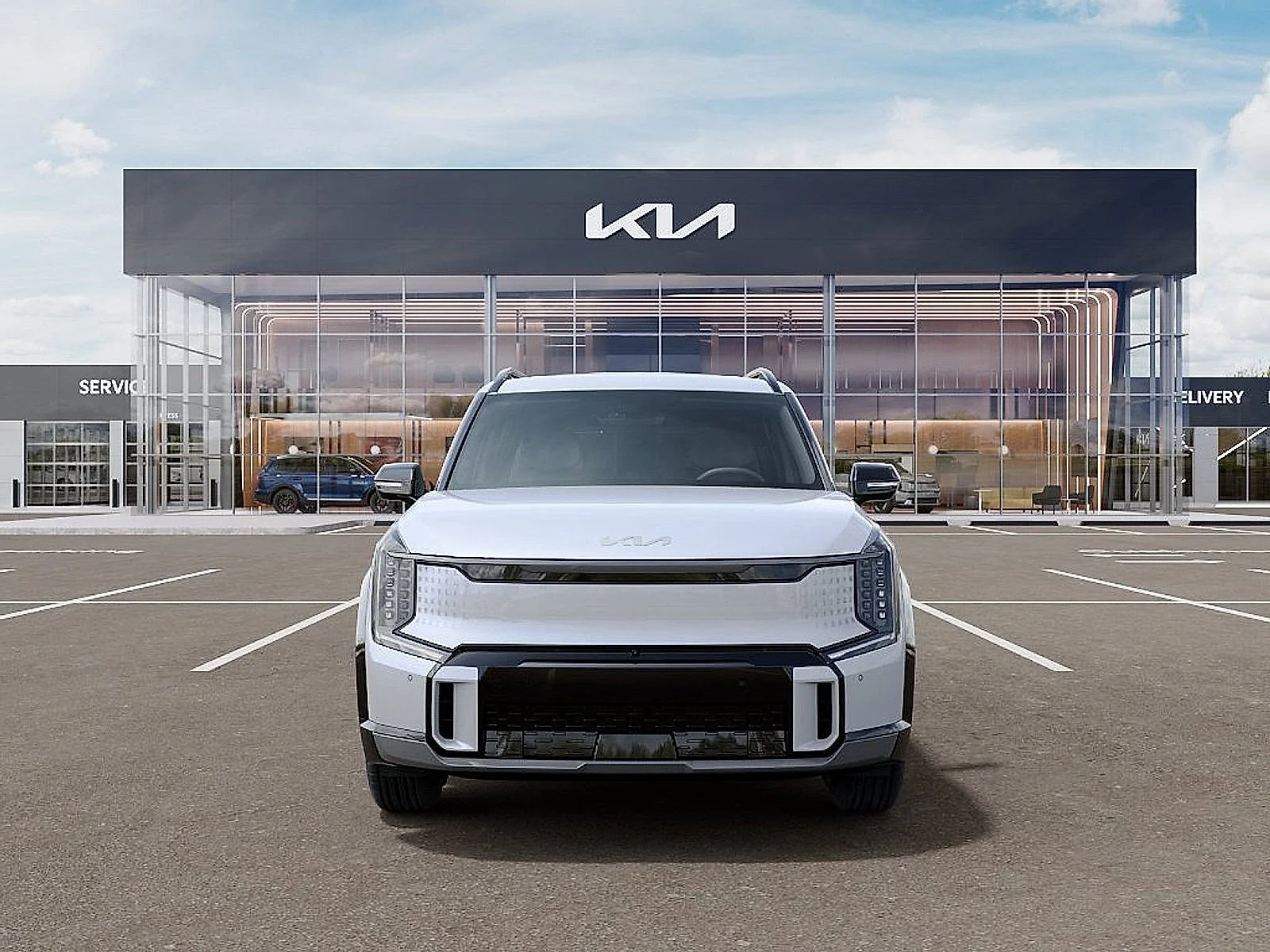 New 2026 Glacial White Pearl Kia GT-Line AWD image 2