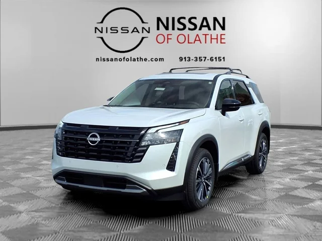 New 2026 Nissan Pathfinder Platinum For Sale Olathe KS | Overland