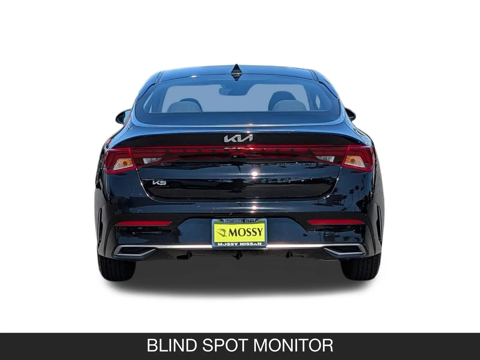 Used 2023 Ebony Black Kia LXS image 9
