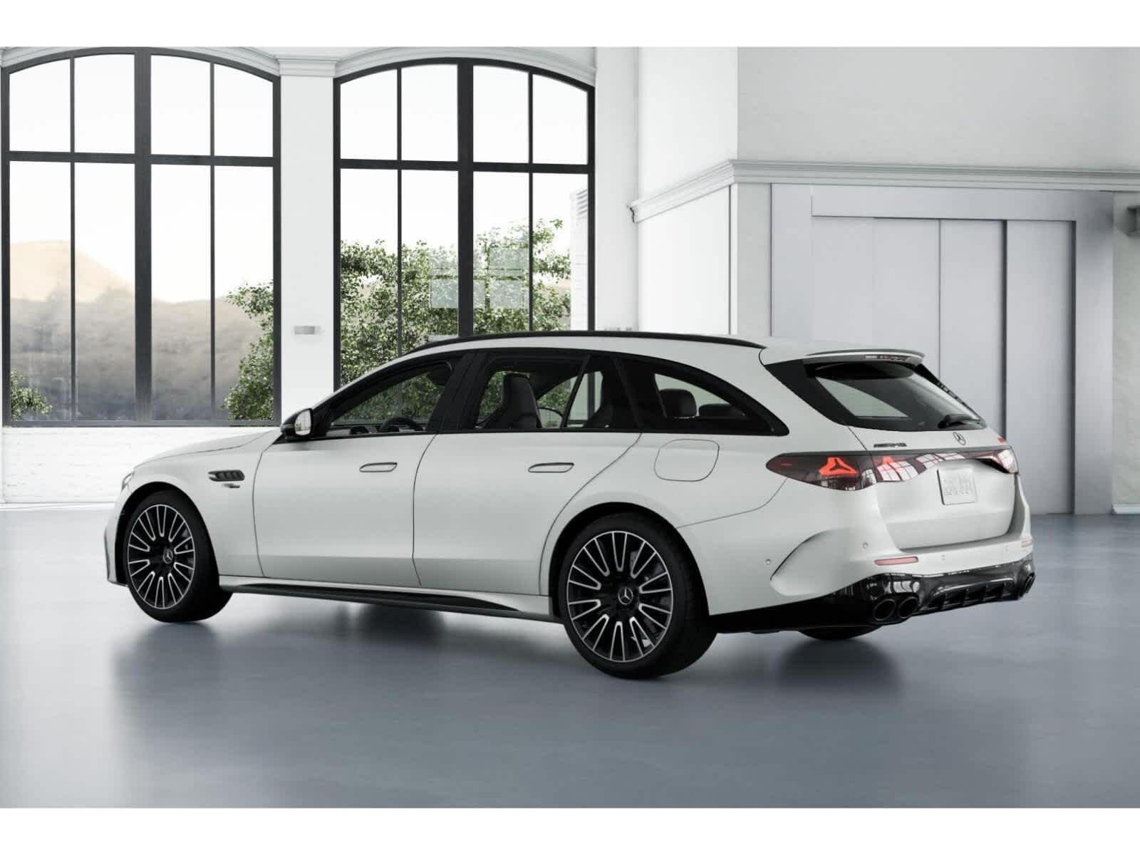 New 2026 MANUFAKTUR Moonlight White Magno Mercedes-Benz AMG® E 53 E 4MATIC+ Wagon image 29