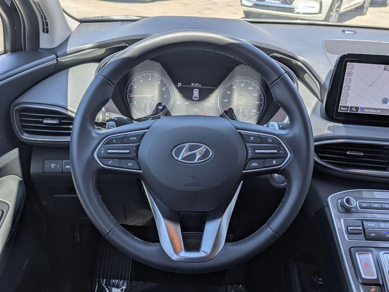 Used 2023 Twilight Black Hyundai SEL image 12