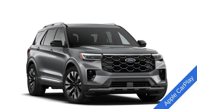 New 2026 Carbonized Gray Metallic Ford Platinum™ image 4