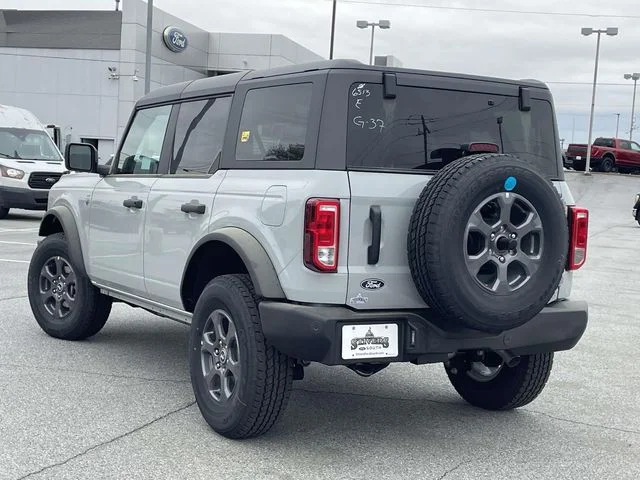 New 2026 Avalanche Gray Ford Big Bend® image 4