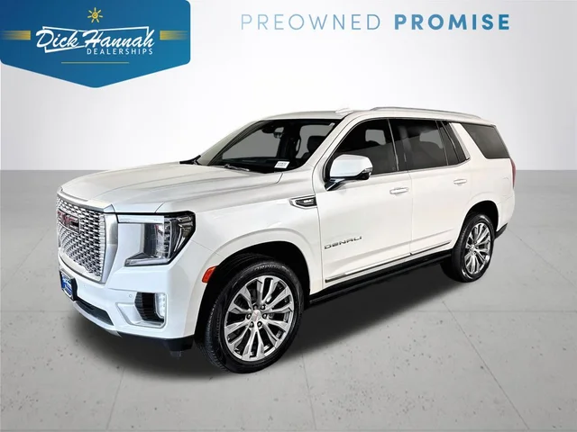 2021 GMC Yukon Denali