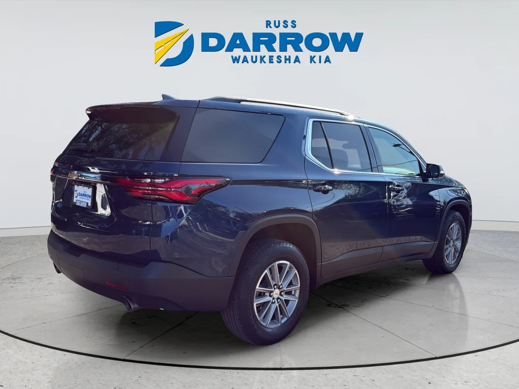 Used 2022 Blue Chevrolet LT image 5