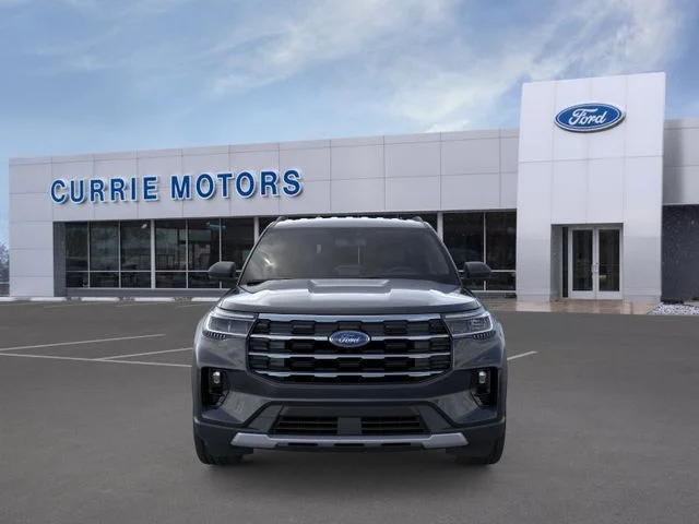 New 2026 Agate Black Metallic Ford Active image 6