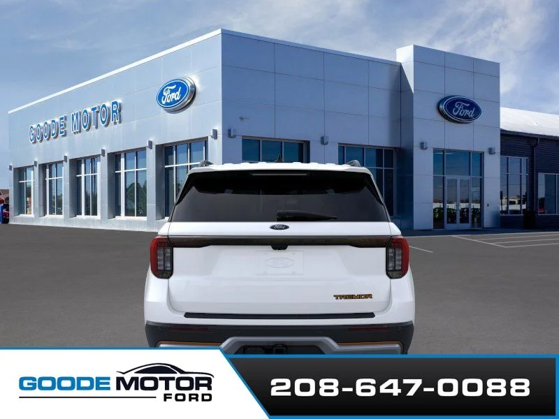 New 2026 Star White Metallic Tri-Coat Ford Tremor® image 5