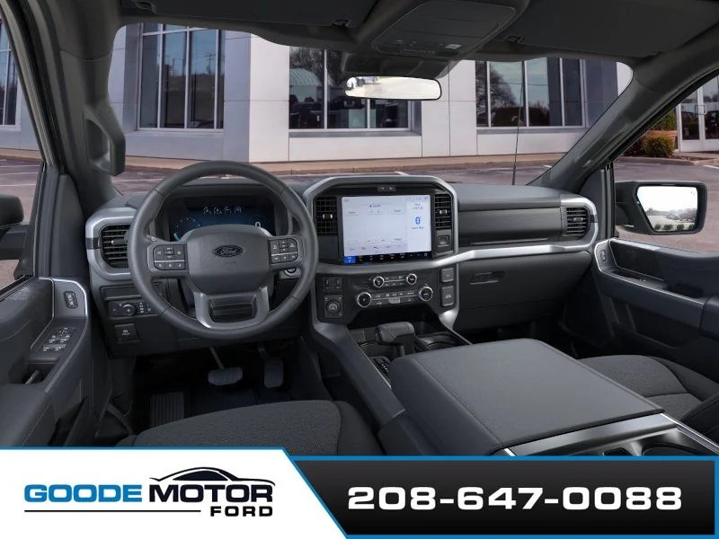 New 2026 Carbonized Gray Metallic Ford XLT image 9