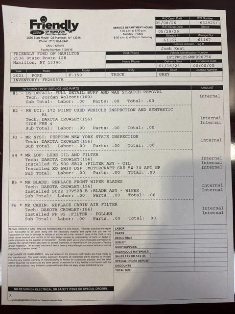 Used 2021 Gray Ford XLT image 3