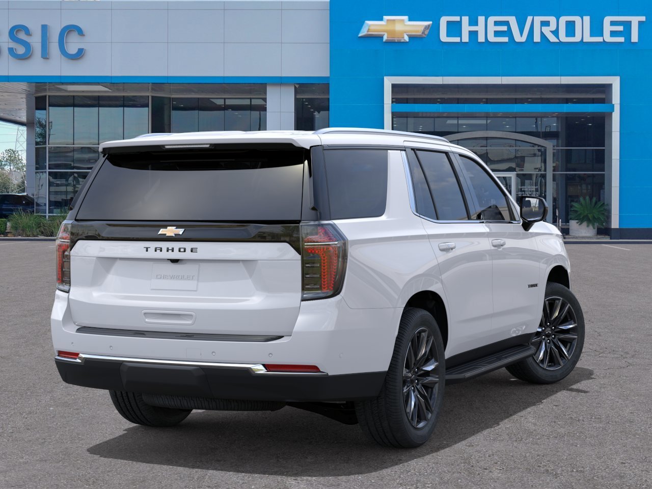 2026 Chevrolet Tahoe LS White at Classic Elite Chevrolet Hwy 6