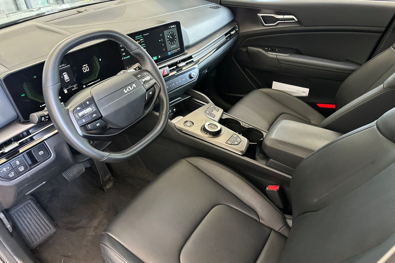 Used 2026 Black Kia EX image 10