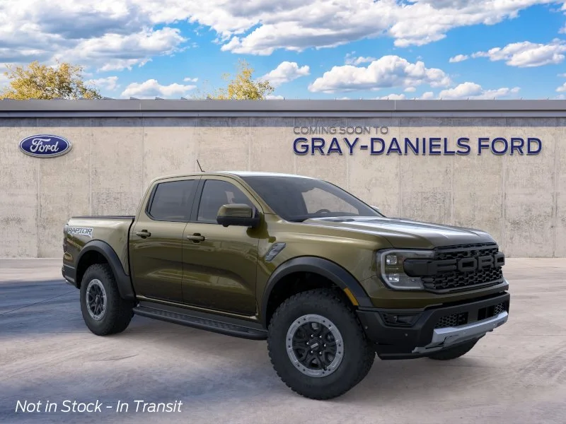 New 2026 Shelter Green Metallic Ford Raptor® image 7