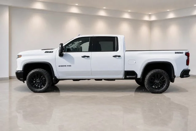 Used 2026 Summit White Chevrolet LTZ image 7