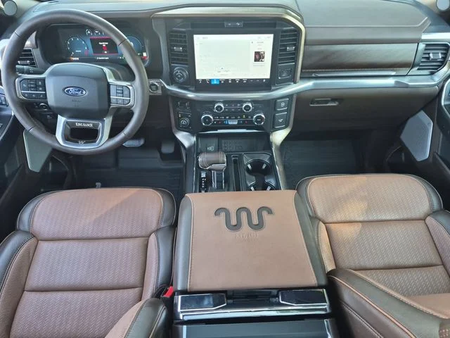 Used 2025 Red Ford King Ranch image 32