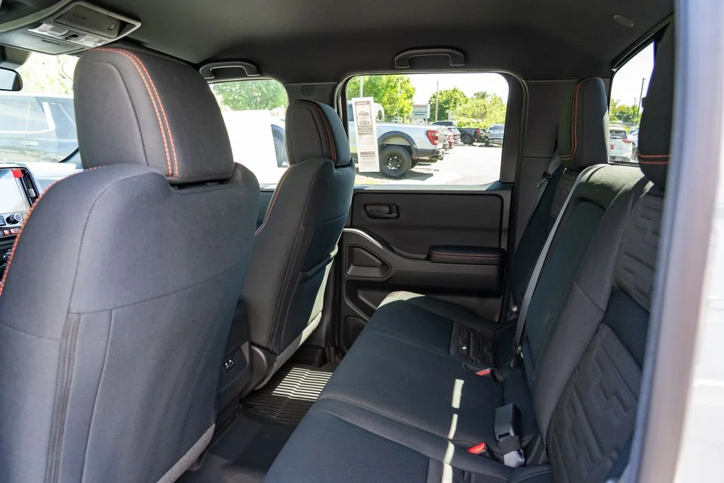 New 2026 Boulder Gray Pearl Nissan Crew Cab PRO-4X® image 25