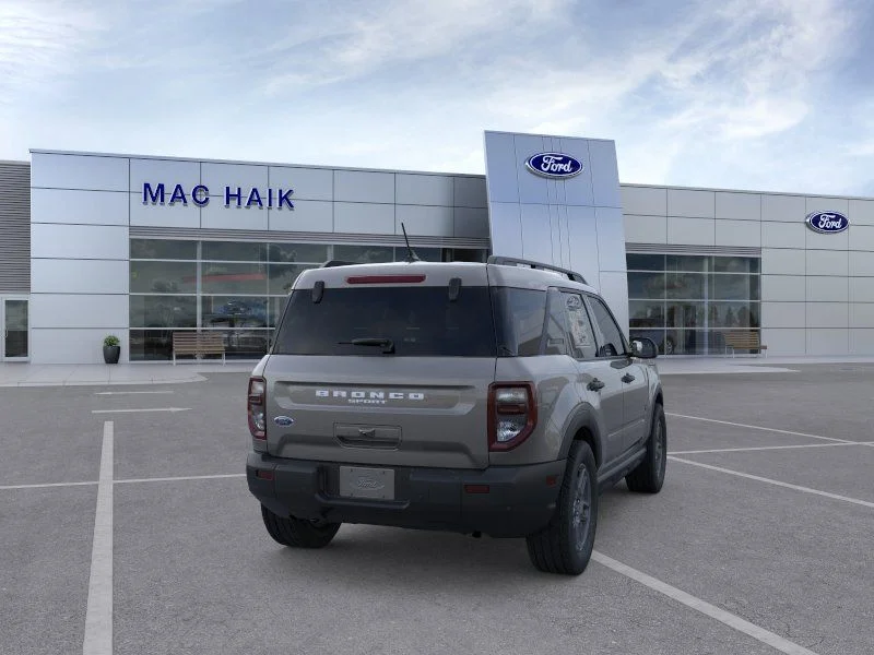 New 2026 Carbonized Gray Metallic Ford Big Bend® image 8