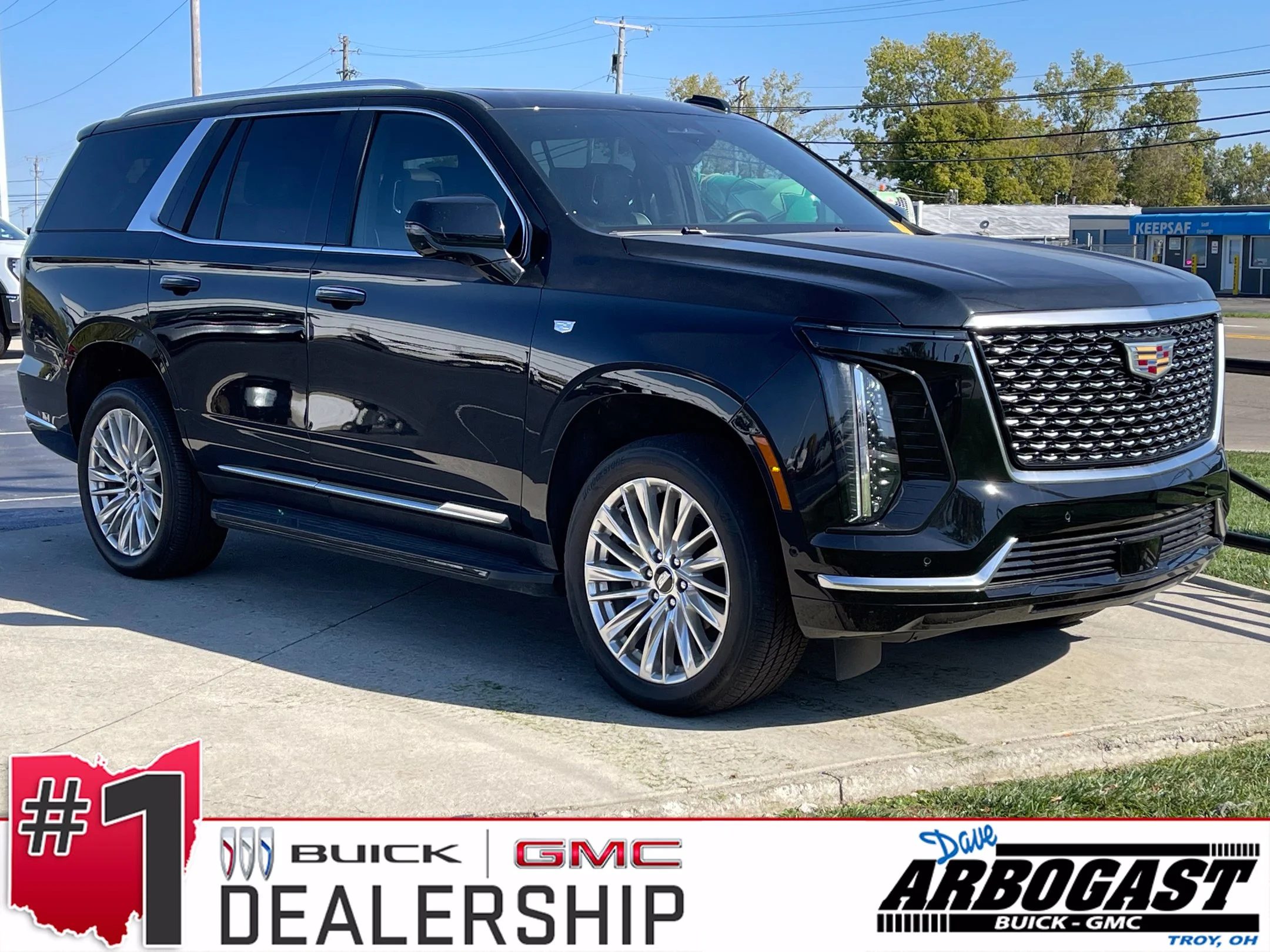 2025 Cadillac Escalade