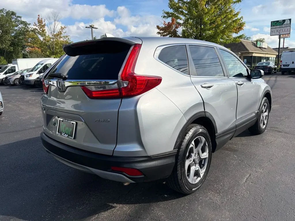 Used 2018 Lunar Silver Metallic Honda EX-L image 4