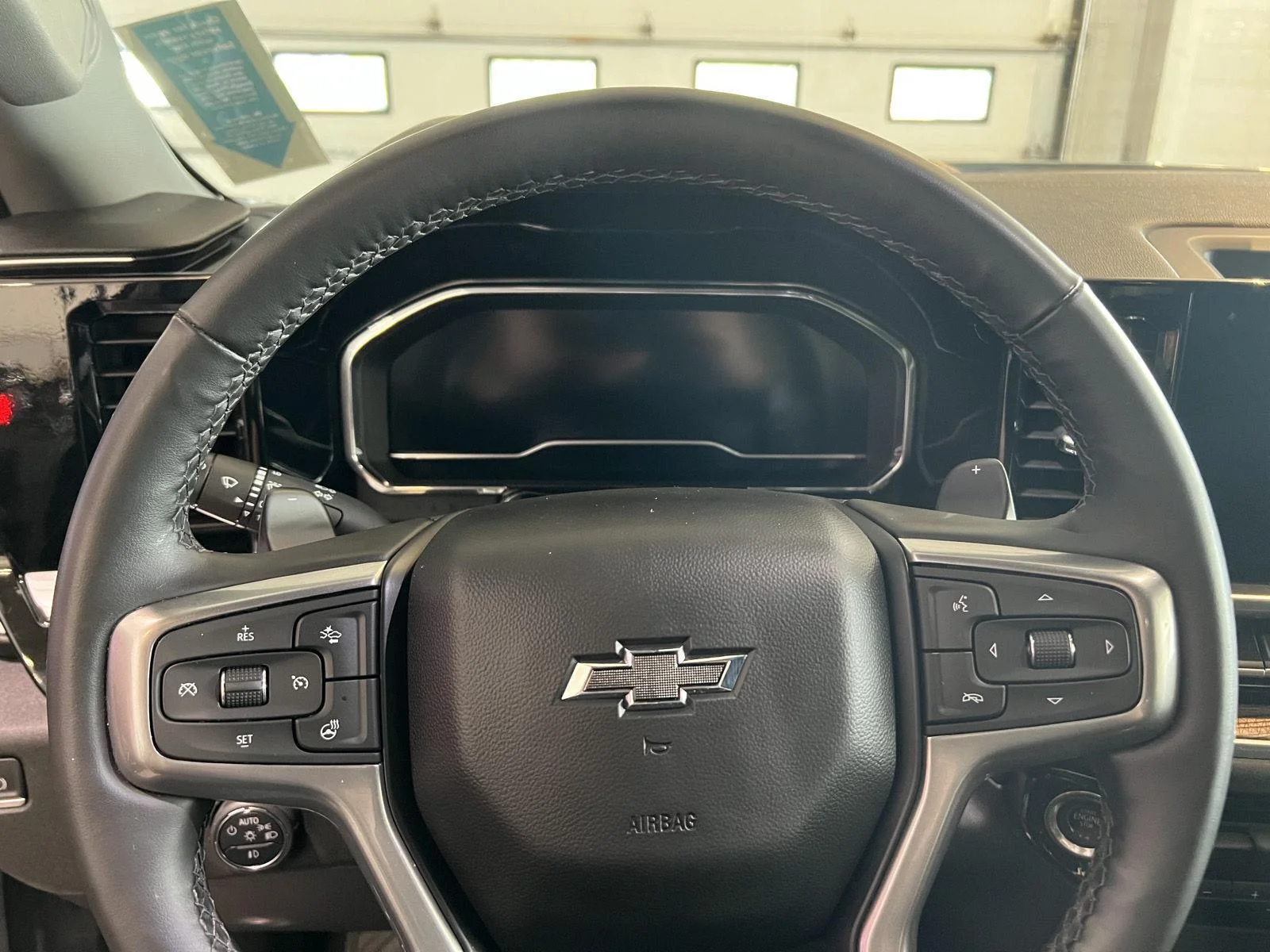 Used 2024 Slate Gray Metallic Chevrolet RST image 16