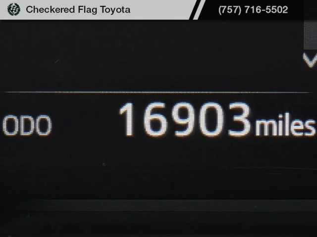 Used 2024 Ice Cap Toyota TRD Off-Road Premium image 12