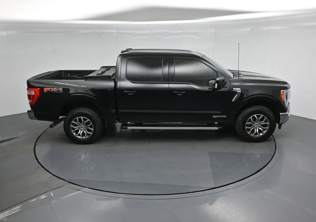 Certified Used 2022 Black Ford Lariat image 41