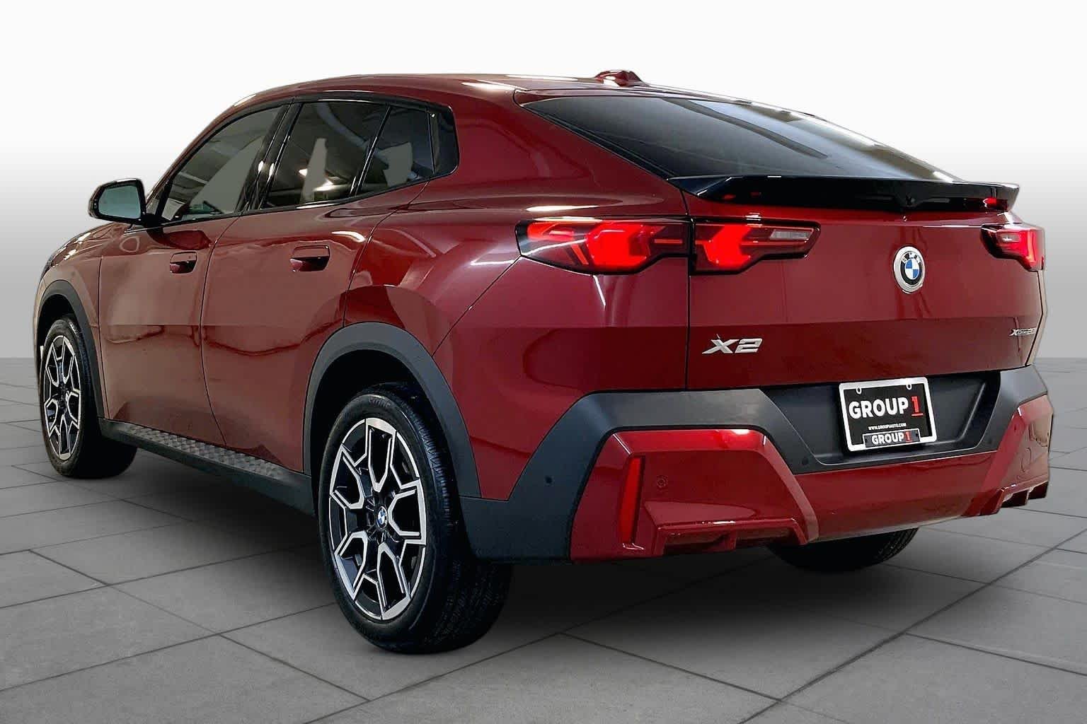 Certified Used 2024 Vegas Red Metallic BMW xDrive28i image 11