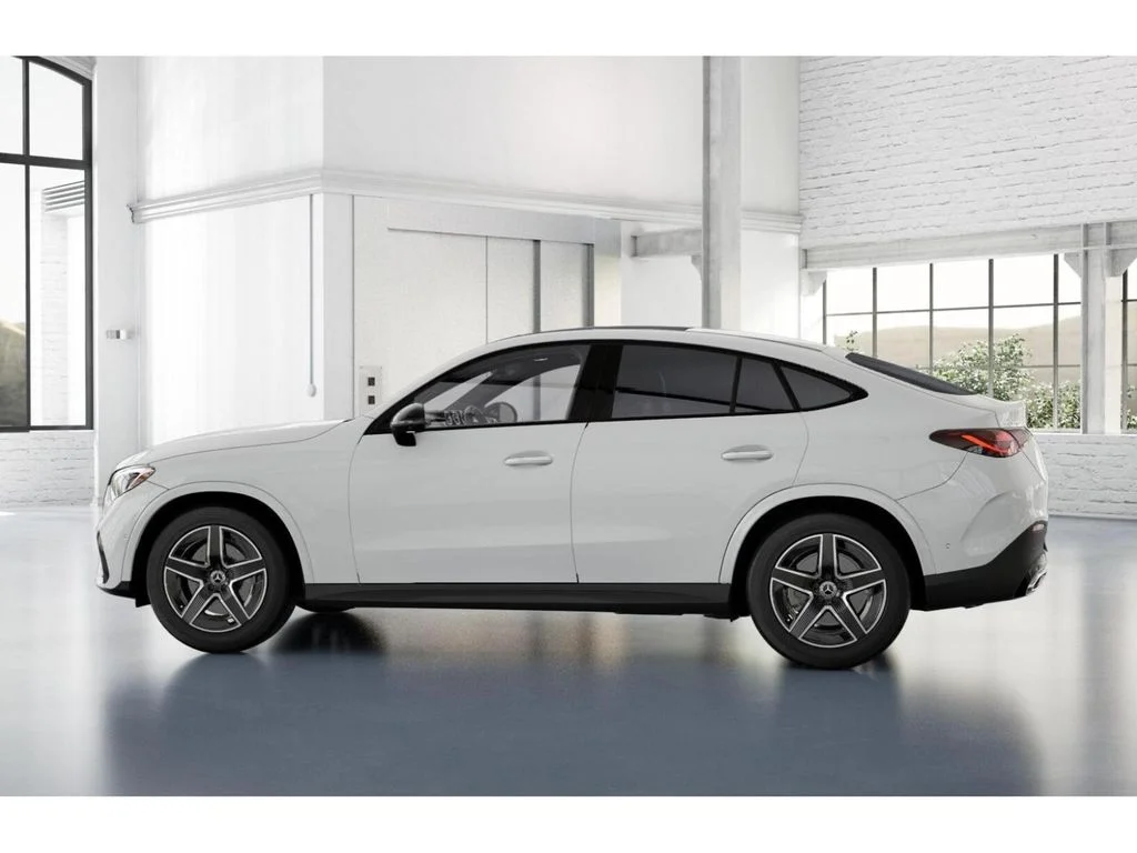New 2026 White Mercedes-Benz GLC 300 Coupe image 33
