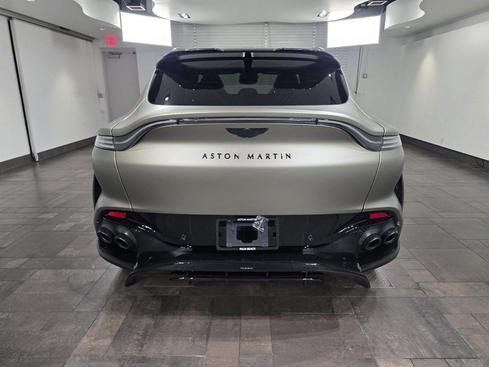 Used 2024 Q Satin Titanium Grey Aston Martin 707 image 22