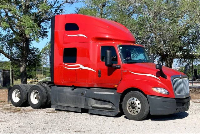 2023 International LT625 6X4 