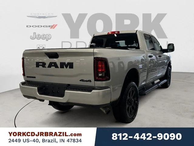 New 2026 Silver Zynith RAM Big Horn image 5