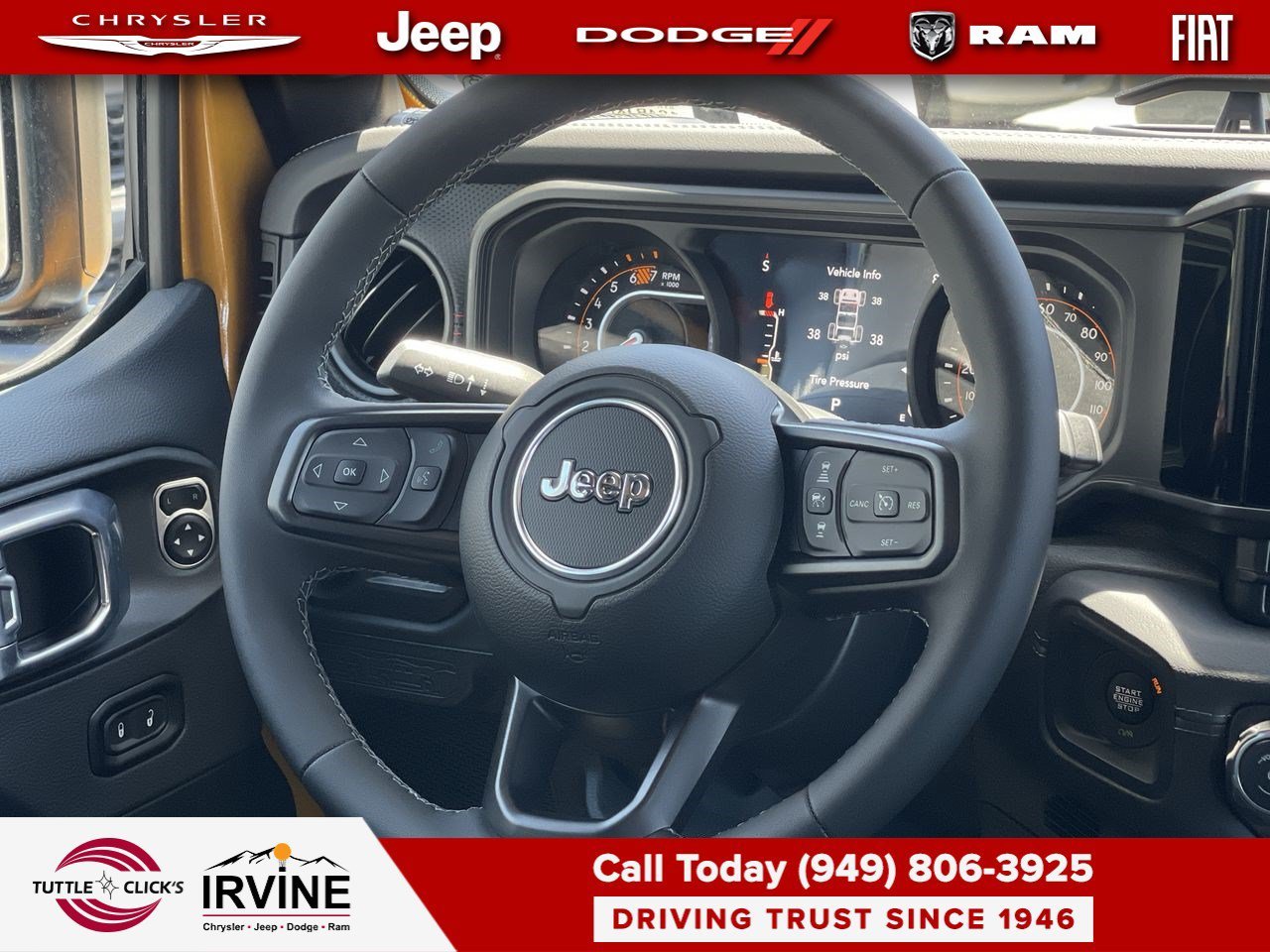 New 2026 Goldilocks Jeep Rubicon X image 15