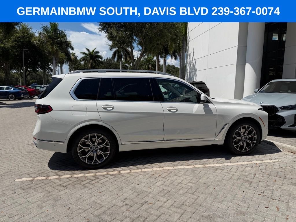 Certified Used 2024 Alpine White BMW xDrive40i image 9