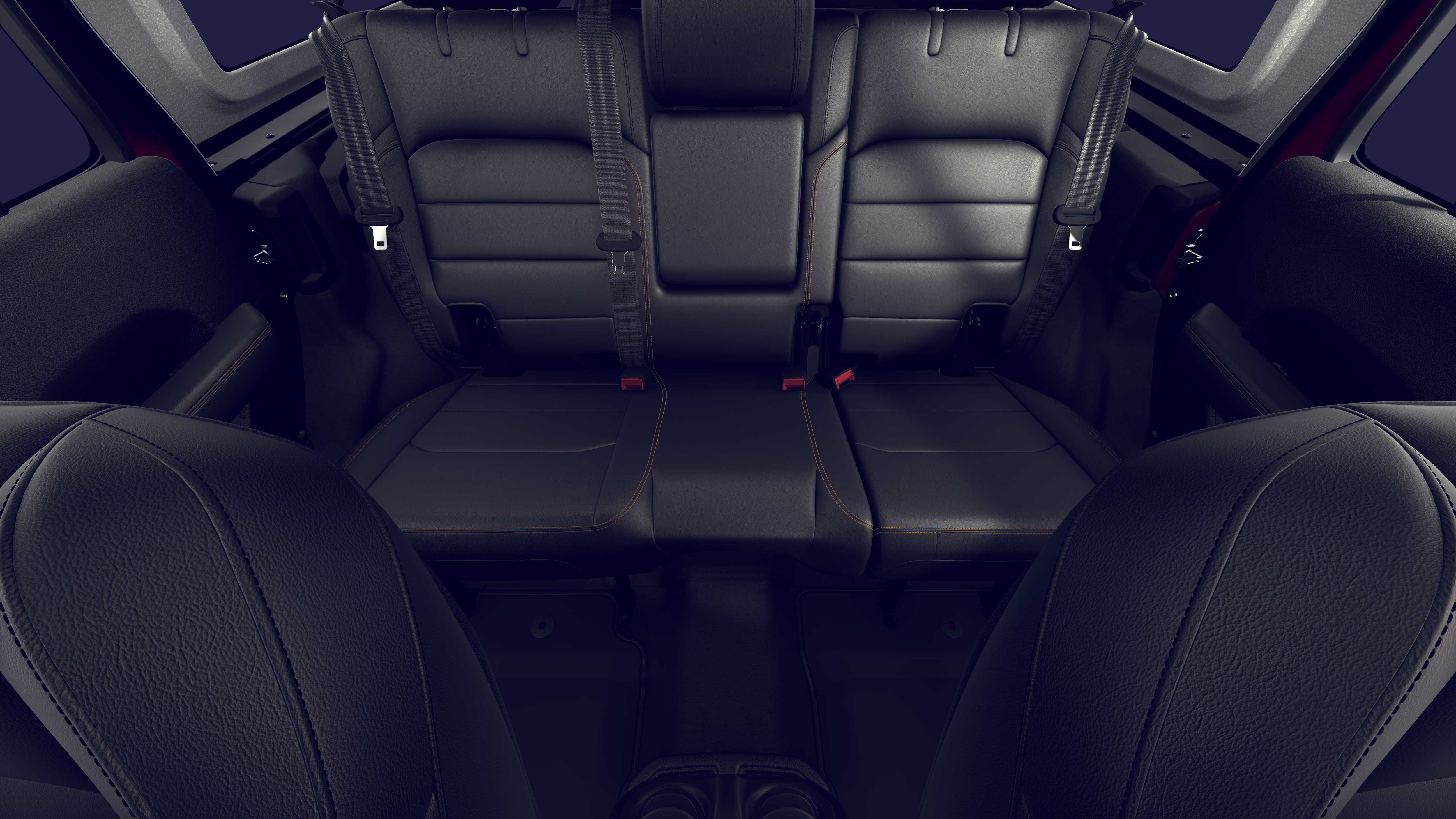 New 2026 tuscadero pearlcoat Jeep Sahara image 3