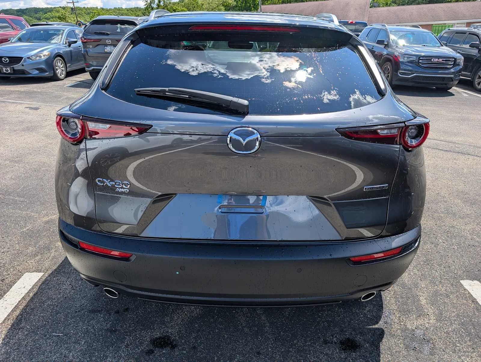 New 2026 Machine Gray Metallic Mazda 2.5 S Premium AWD image 8