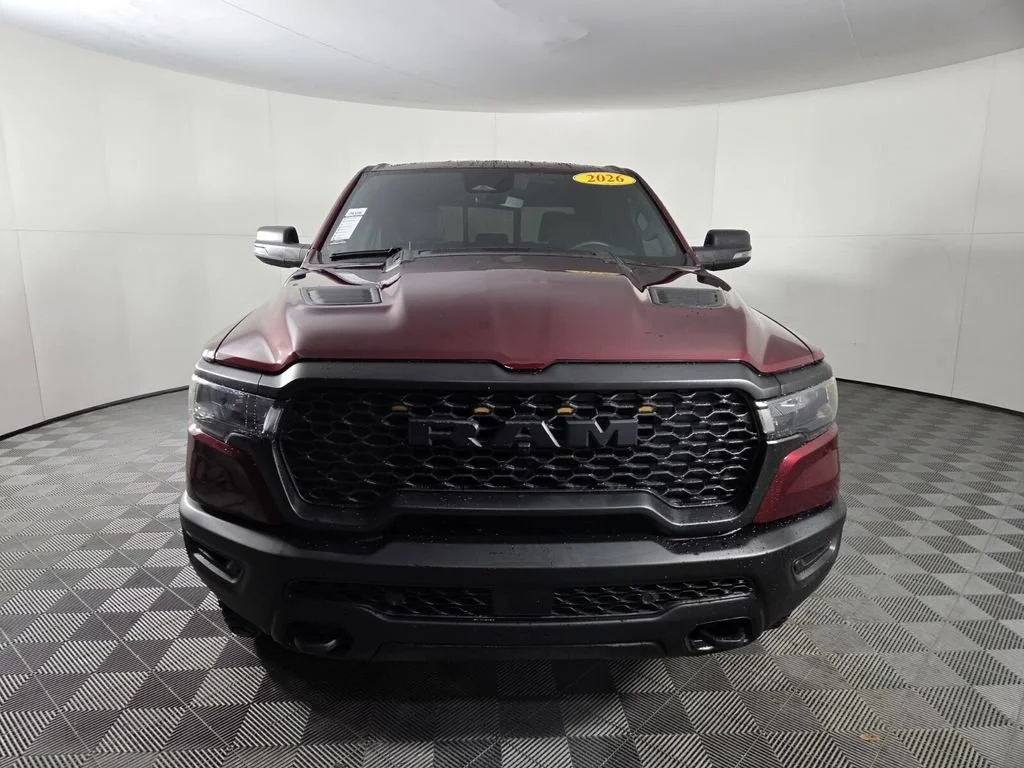 Used 2026 Delmonico Red Pearlcoat Ram Rebel image 3
