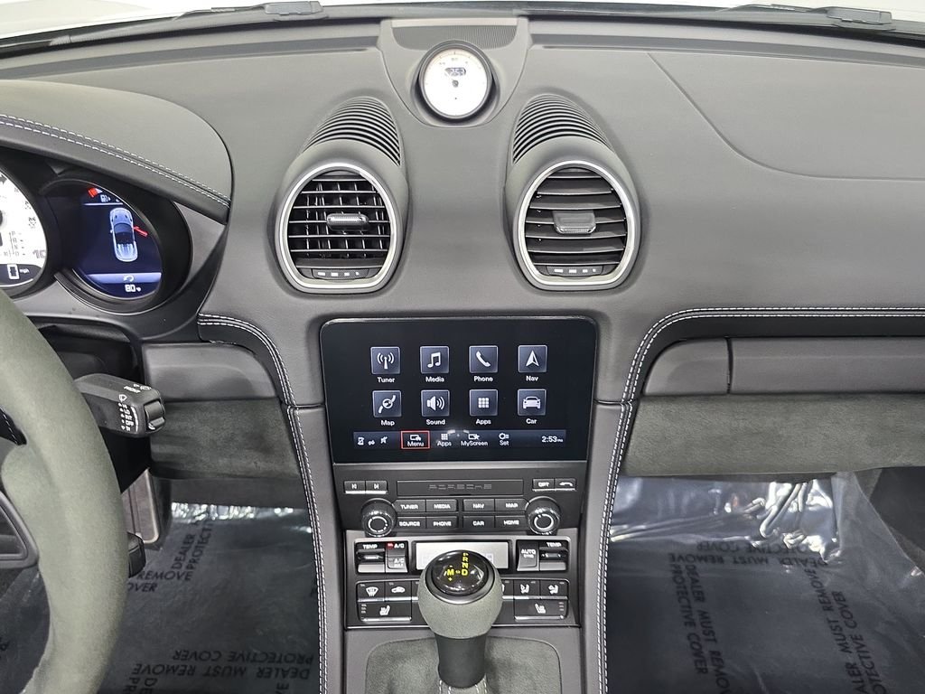 Certified Used 2025 Silver Porsche RS image 16