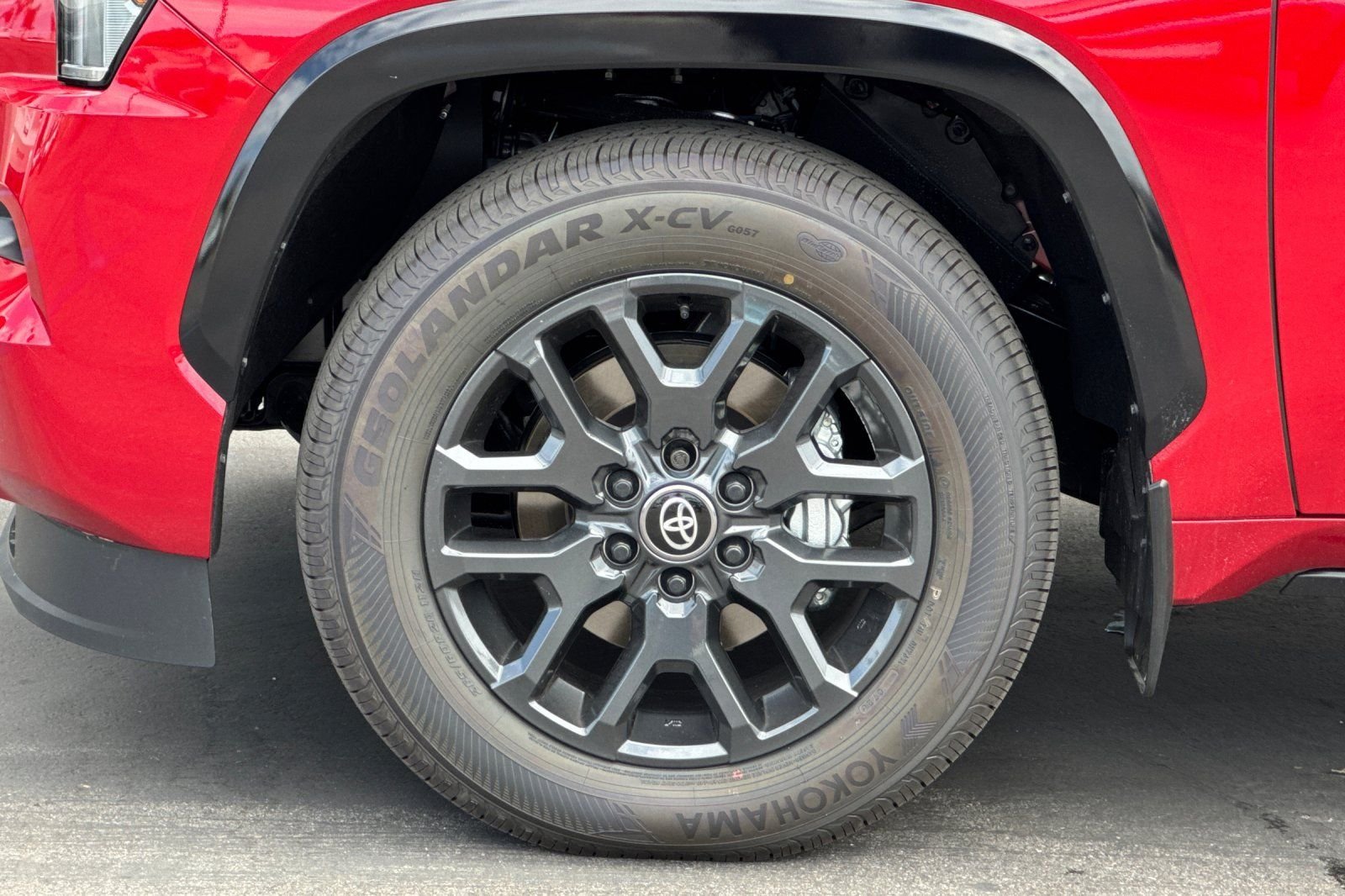 Certified Used 2026 Red Toyota Platinum image 58