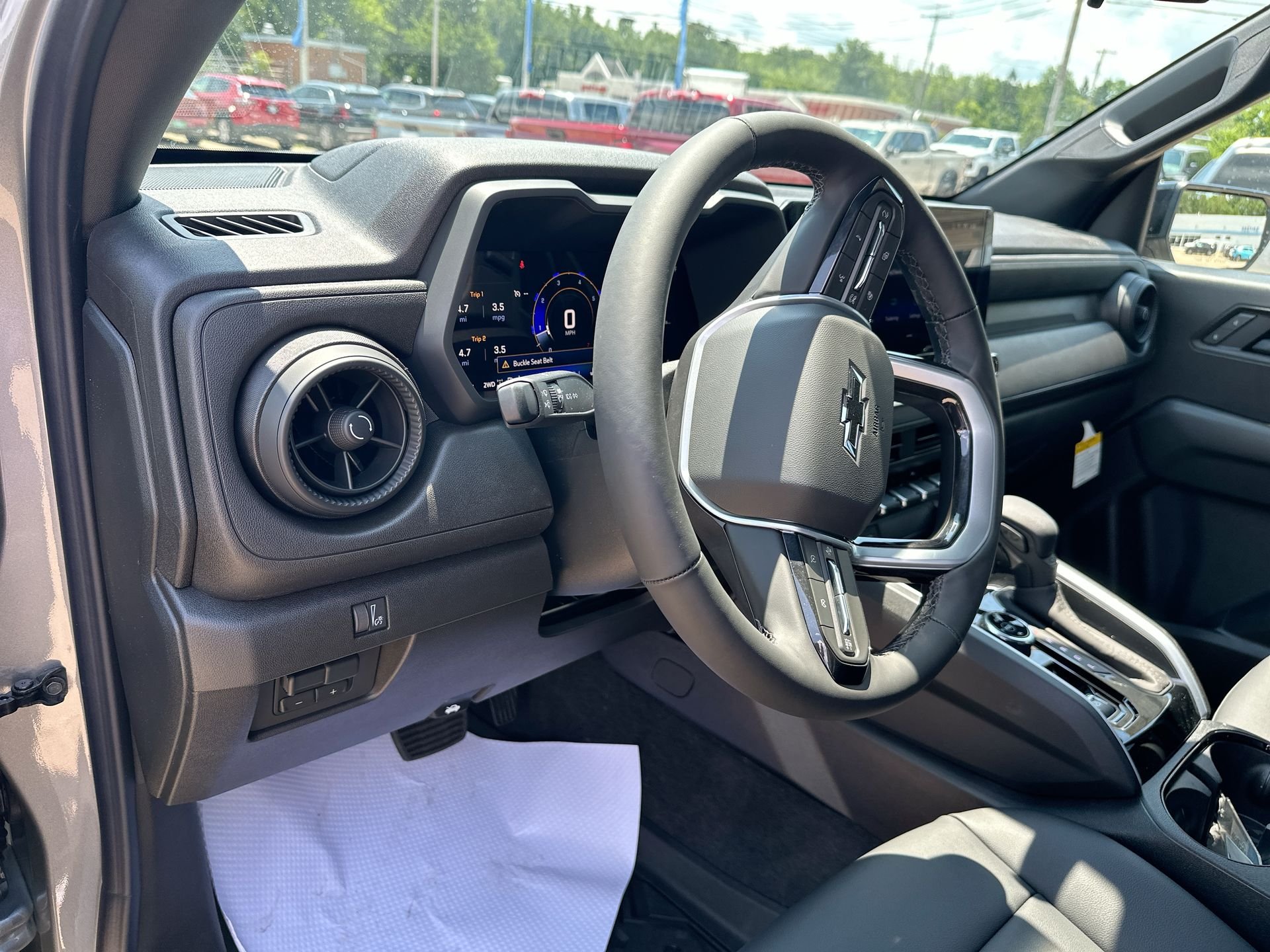2026 Chevrolet Colorado Trail Boss Gray at Spitzer Autoworld Chevy Buick GMC Cadillac