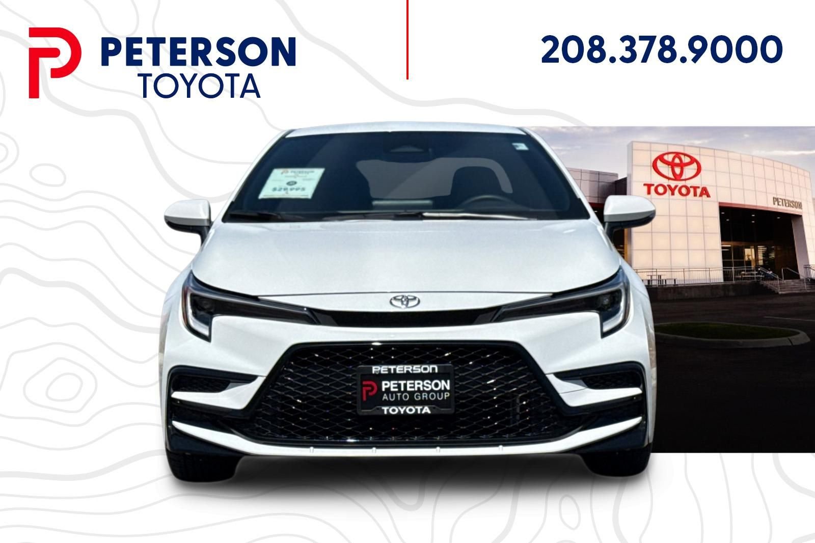 Used 2026 Beige Toyota SE image 8